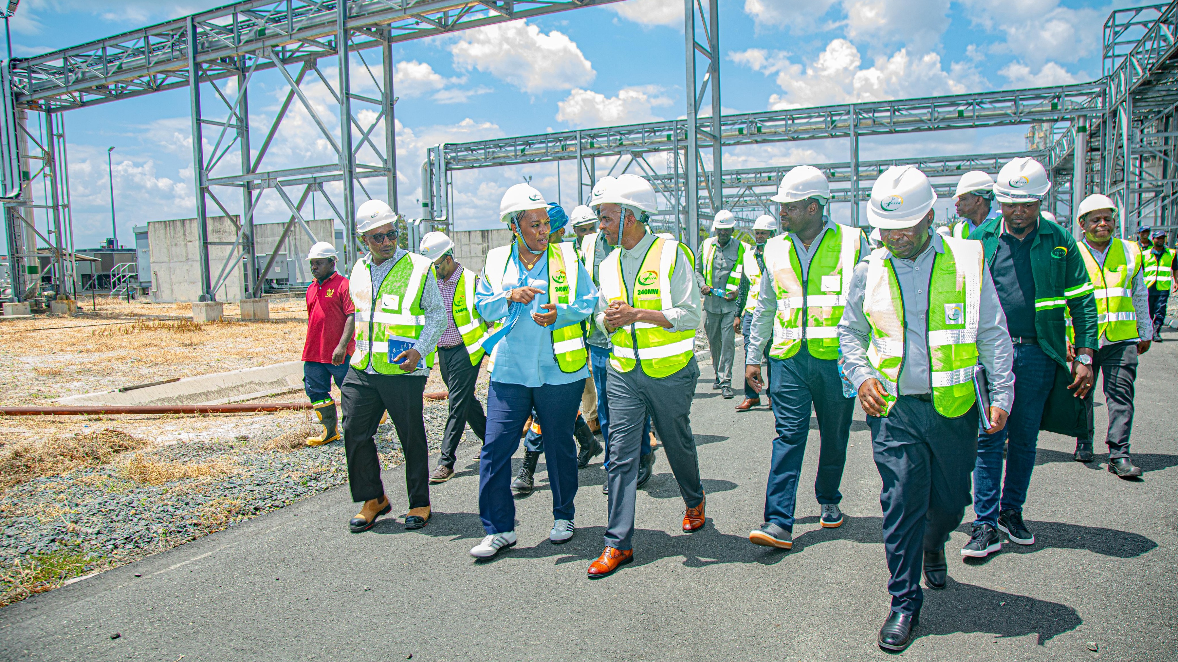 TUNAENDELEA KUBORESHA MIUNDOMBINU YA UME...