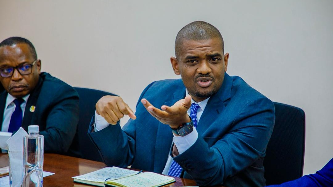 WAZIRI  NDEJEMBI ATAKA HAKI NA USAWA KUZ...