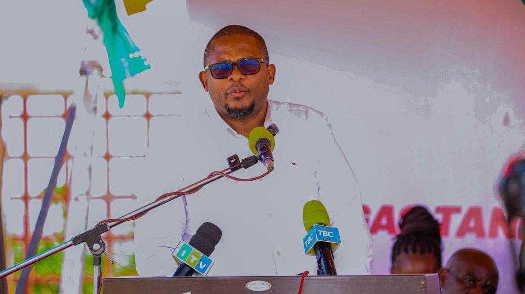 Mstahiki Meya wa Jiji la Dodoma, Mhe. Al...